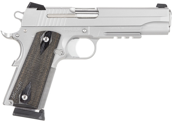 Handguns Sig Sauer 5" 45ACP SIG 1911R45SSSCA    *CA*1911 45  FS    5   8R  SS